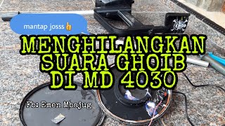MENGHILANGKAN SUARA GHOIB DI MD 4030 || METAL DETECTOR INDONESIA || MD 4030 ||