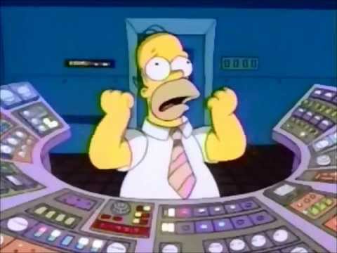 Simpsons: Homer causes meltdown