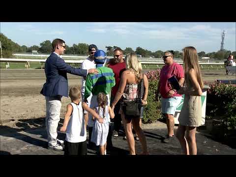 video thumbnail for MONMOUTH PARK 9-20-19 RACE 6