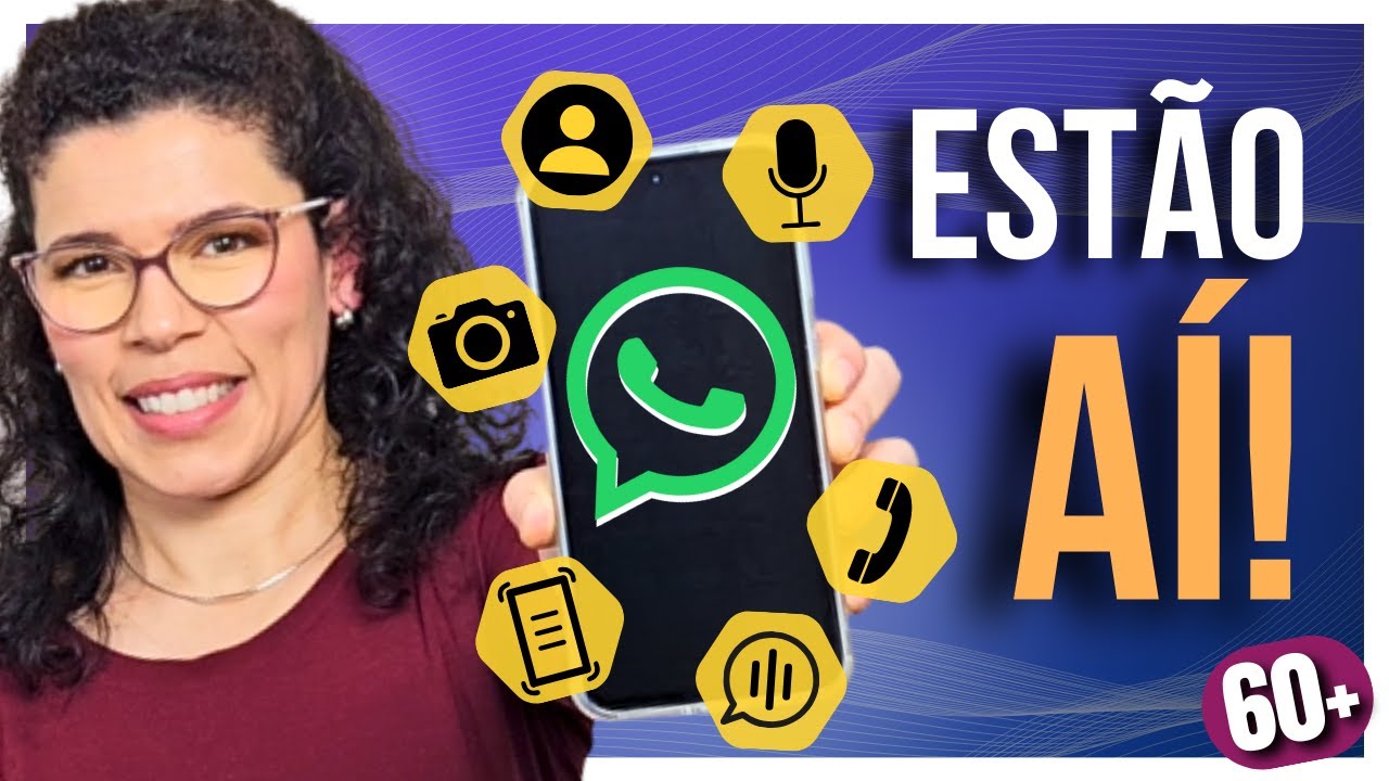 🔴6 Recursos do WhatsApp Que Vão Facilitar Muito o Seu Dia a Dia - YouTube