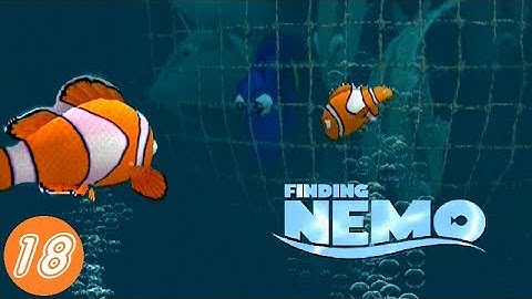 Finding Nemo - Level 18/18: Fishing Net Rescue