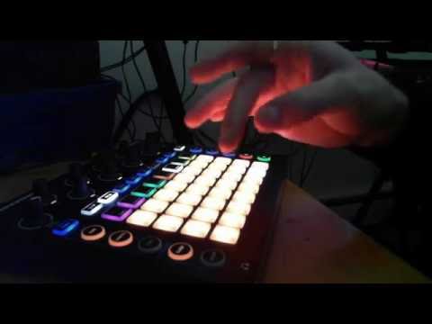 How i flip track on the Novation Circuit