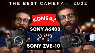 Sony A6400 vs Sony ZV e10 | Which is better? in Hindi