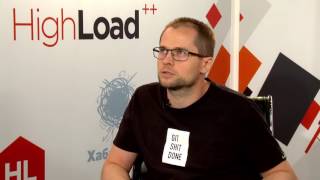 Константин Осипов, tarantool.org. О NoSQL и базе данных Tarantool | HighLoad++
