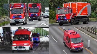 [🧪𝗦𝗔𝗟𝗭𝗦Ä𝗨𝗥𝗘 𝗔𝗨𝗦𝗧𝗥𝗜𝗧𝗧 𝗜𝗠 𝗟𝗔𝗕𝗢𝗥⚠️] Einsatzfahrten & Einsatzstelle || Berliner Feuerwehr