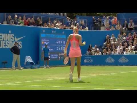 Kristina Mladenovic 2015 Aegon Classic Birmingham Hot Shot