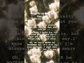 songs to lip sync to part one #lipsync #lyricvideo #selfaware #song #songlyrics