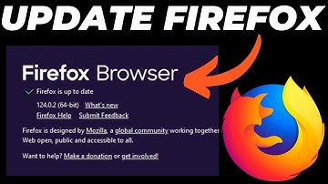 How to Update Mozilla Firefox to Latest Version in Windows 10/11