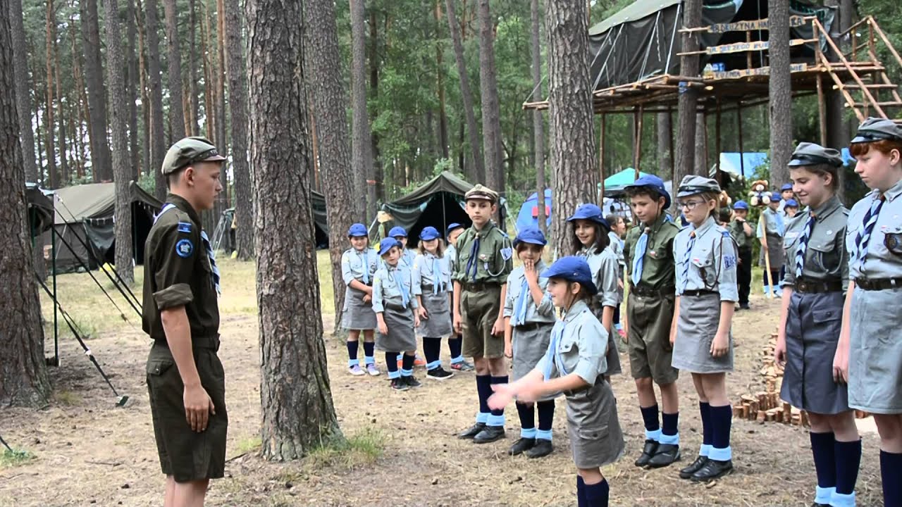 Czernica 2015 - pierwszy obozowy apel