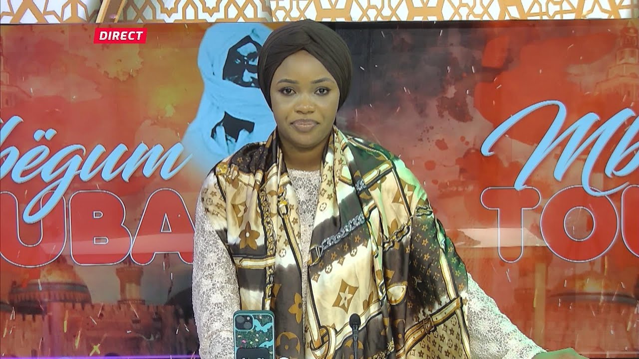 🚨LIVE 🚨MBEGUM TOUBA PAR SOXNA DIARRA BICHRI