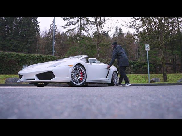 Gallardo LP560-4 Spyder gets a unique Louis Vuitton interior