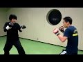 Action practice “Jeet Kune Do ish Action” 《ジークンドーっ