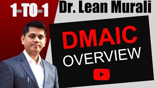 Celebrity DMAIC OVERVIEW.(1-TO-1 Session with Dr. Lean Murali) Profile