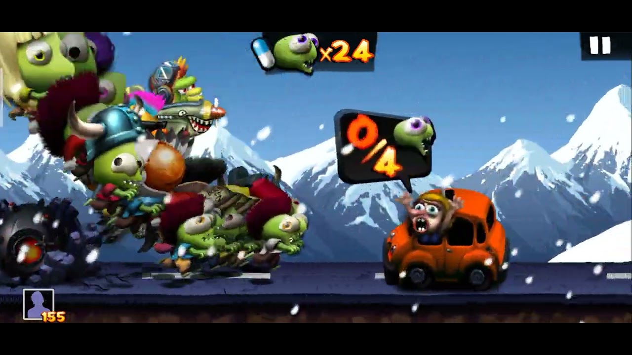 Zombie tsunami gameplay part.1 ( apk mod ) YouTube