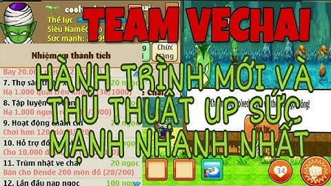 [ Ngọc Rồng Online ] Hành Trình Mới Team Ve Chai Và Thủ Thuật Úp Tàu 77 Lên Sức Mạnh Nhanh Nhất Nro