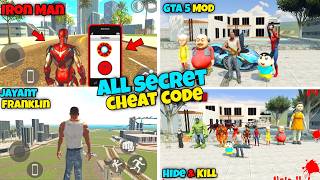 Gta 5 + Iron Man + Toy Car + Hide &amp; Kill All Secret Cheat Code 😍Indian Bikes Driving 3d