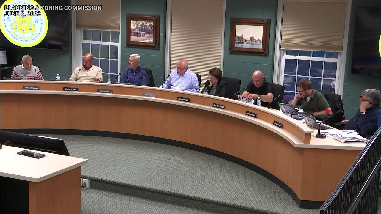 Enfield, CT Planning & Zoning Commission June 8, 2023 YouTube