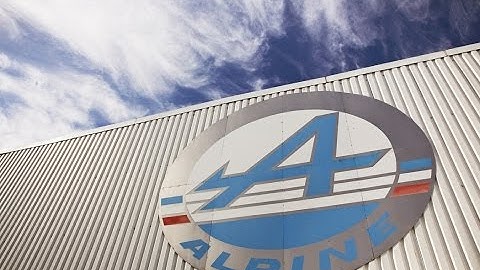 L'histoire d'Alpine