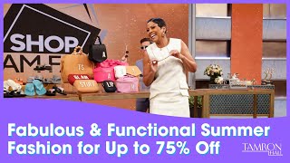 Fabulous & Functional Summer Fashion for Up to 75% Off