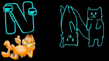 ALPHABET LORE but transformed from luminous cats-Full Version / Lore animation #alphabetlore