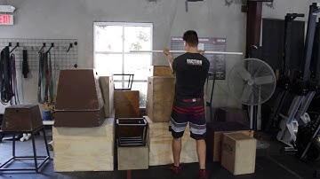 Two Arm Shoulder Flexion w/ External Rotation Stretch with band and PVC