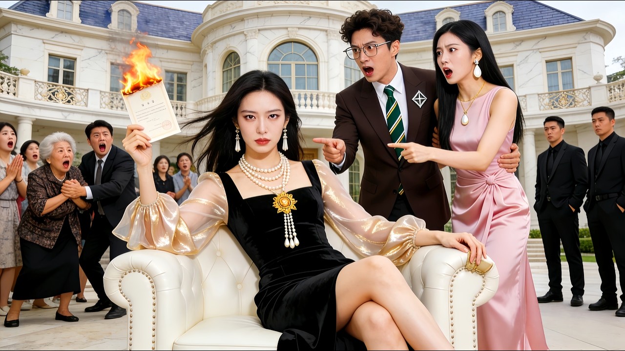 Họ nghĩ cô mồ côi không ai quan tâm, ai ngờ thân phận thật của cô là người thừa kế duy nhất của CEO! poster