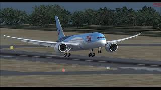 FSX - Movie Qualitywings 787 - 8/9
