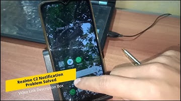 realme c2 new update | after update realme c2 notification panel not working fixed