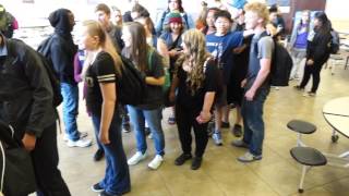 Yearbook distribution day