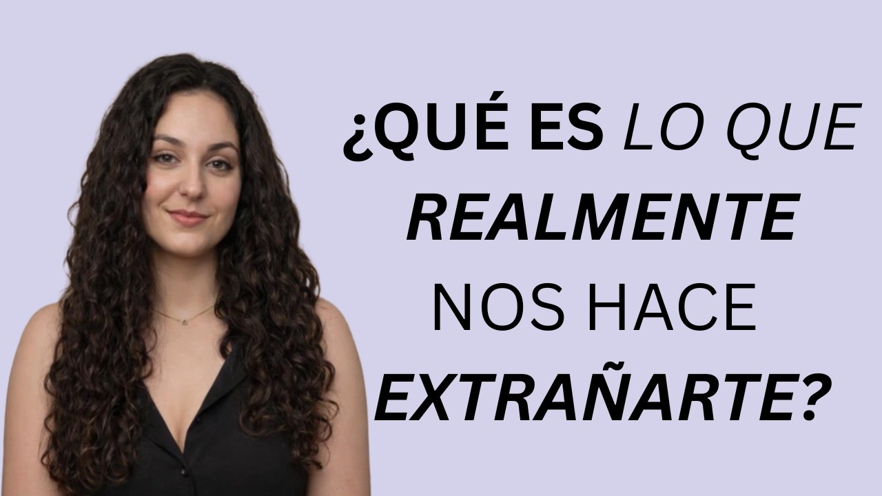 Lo que REALMENTE hace que una chica te extrañe (la mayoría de los chicos se equivocan en esto)