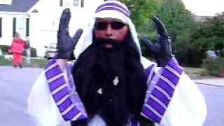 Islamic Acorn Voter In Fuquay Varina NC.AVI