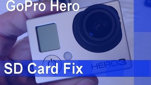Stuck SD Card in a GoPro Hero