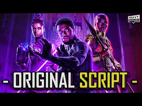 BLACK PANTHER Wakanda Forever Original Script Breakdown | Everything We Know