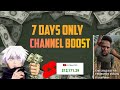 10 Million Views in 7 days | I Tried Shorts Green Screen to Monetize (1k Subs Everyday )