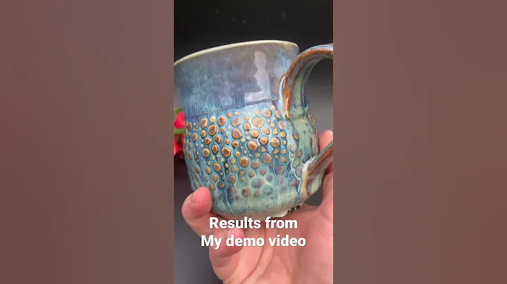 Glazing demo kiln results