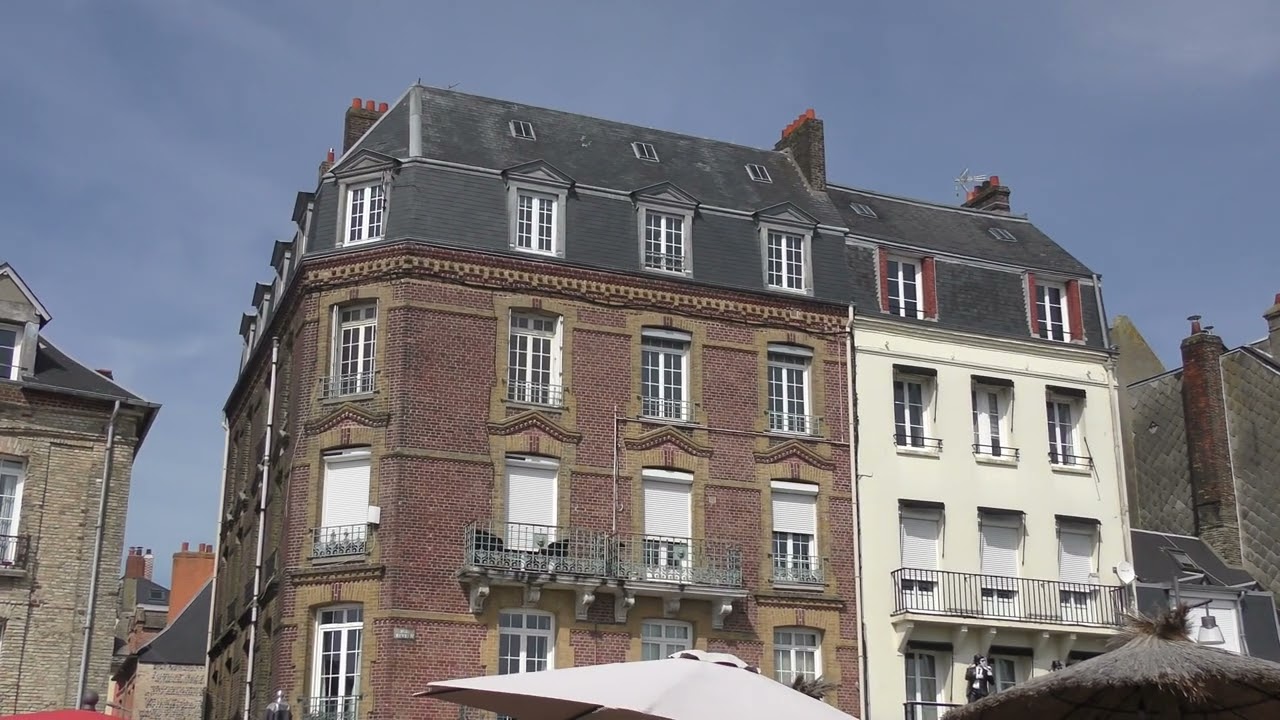 DIEPPE (SEINE-MARITIME) - DU PORT DE PLAISANCE AU CHÂTEAU-MUSEE