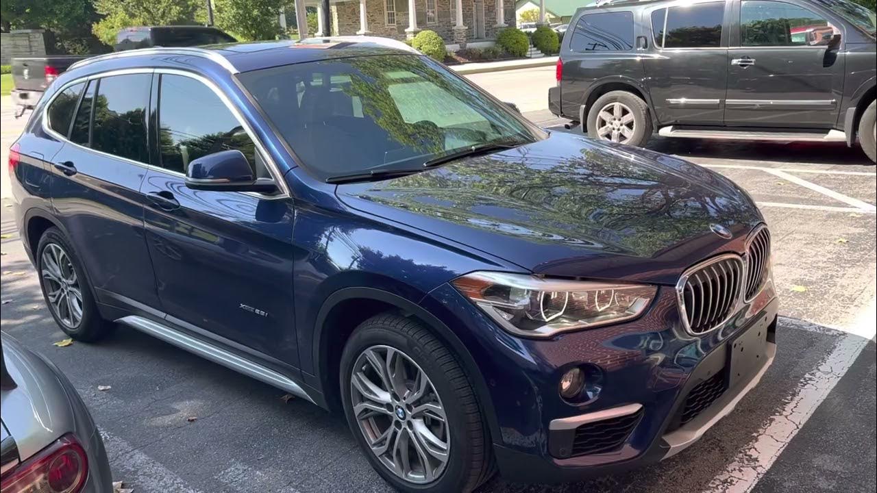 2016 BMW X1 Remote Car Starter - YouTube
