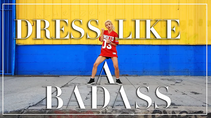 How To Dress Like A Badass {Tutorial}