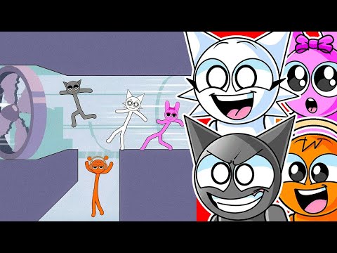 SPRUNKI SQUAD VS THE FACTORY