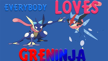 Greninja when everyone gives him love