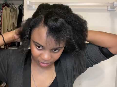 how-i-did-faux-loc-first-time-(tik-tok-challenge-at-the-end)-#fauclocs