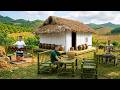 Full Video: CEO Leaves the City for the Mountains to Renovate His House, Grow Plants, and Cook