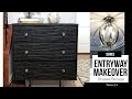 DIY Entryway Makeover  - Dresser Hack | Episode 4