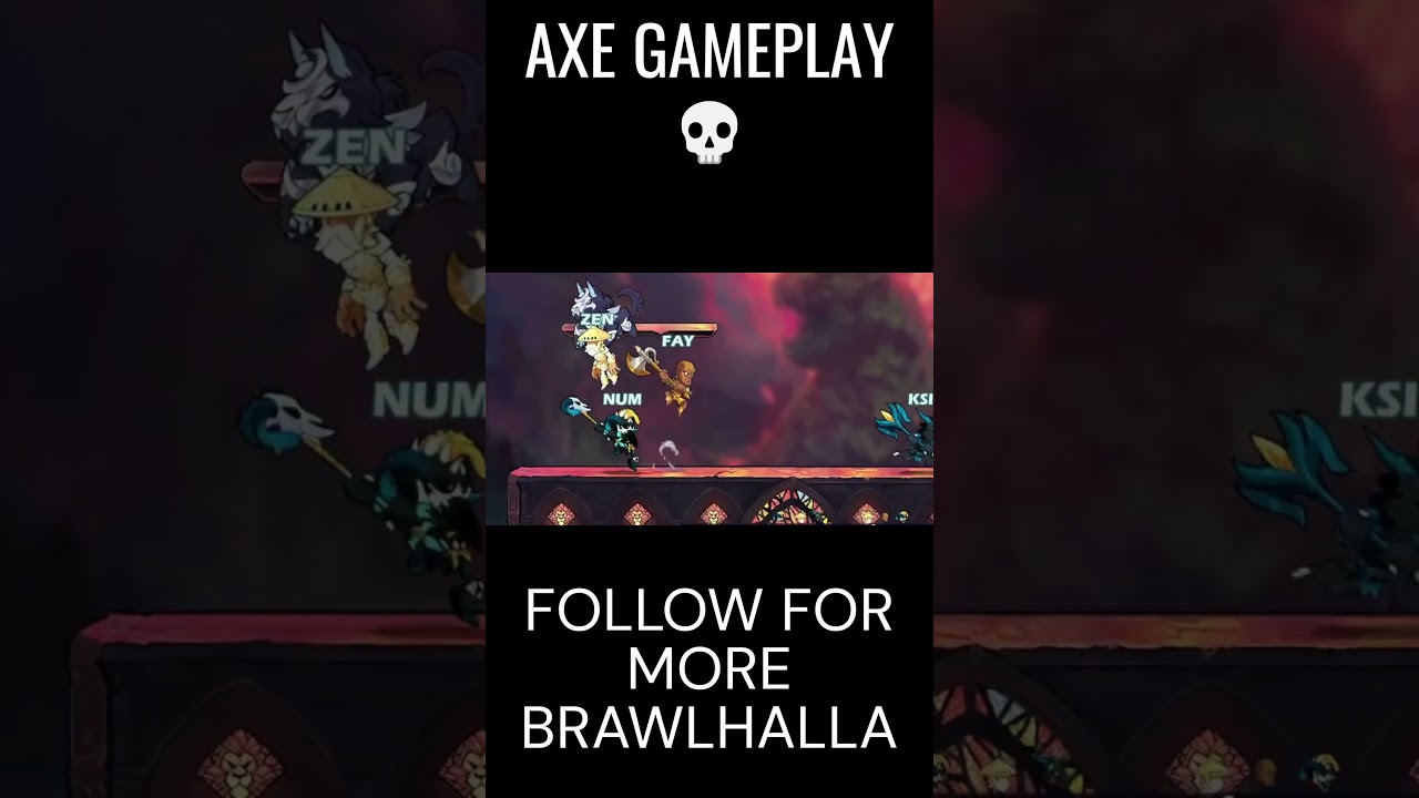 AXE GAMEPLAY 