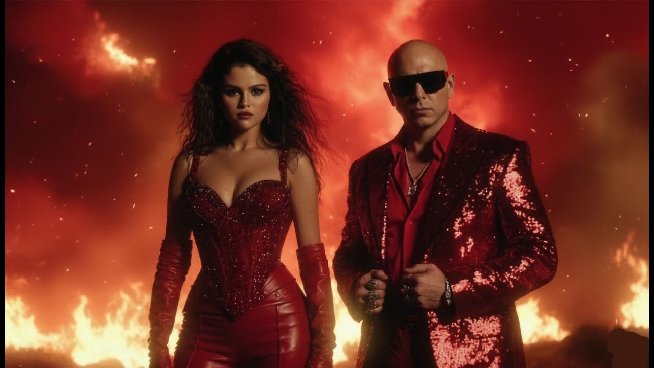 Pitbull ft. Selena Gomez – Burn the Night Slow | Latin Club Love Anthem