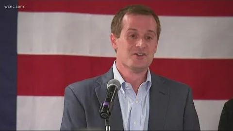 Dan McCready thanks supporters after Dan Bishop wins District 9