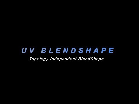 blendShape Tool Demonstration