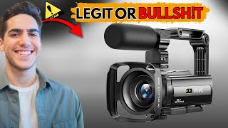 FlyFrost 8K Video Camera for YouTube — Worth It or Not?