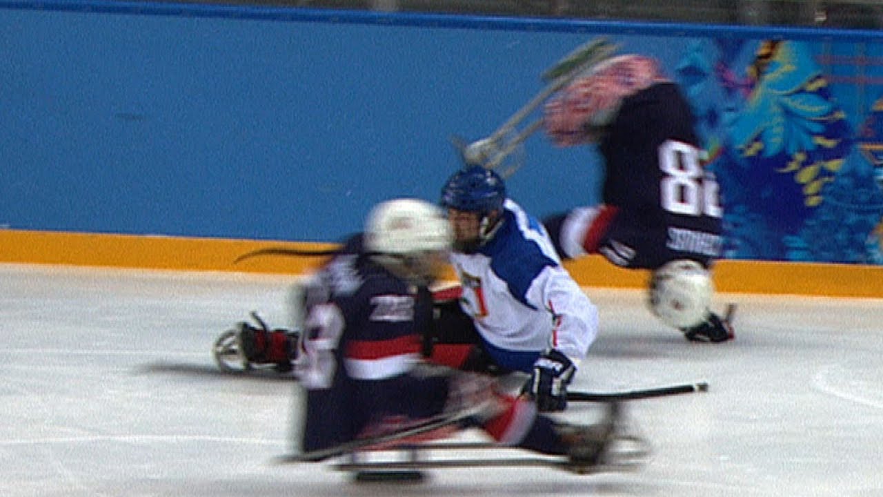 Sled Hockey nas Paralimpíadas de 2018 - NHeLas