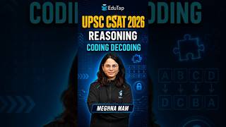 Coding Decoding Reasoning Questions for UPSC CSAT | UPSC CSAT Reasoning Important Topic Question